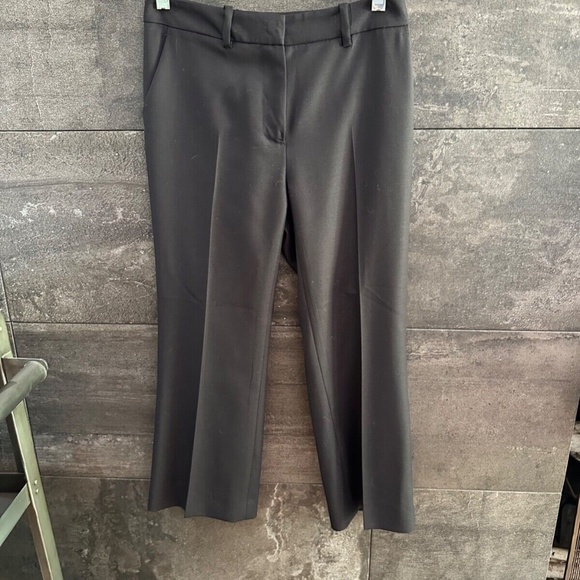 Nili Lotan black cropped dress pants size 0 - Picture 3 of 8